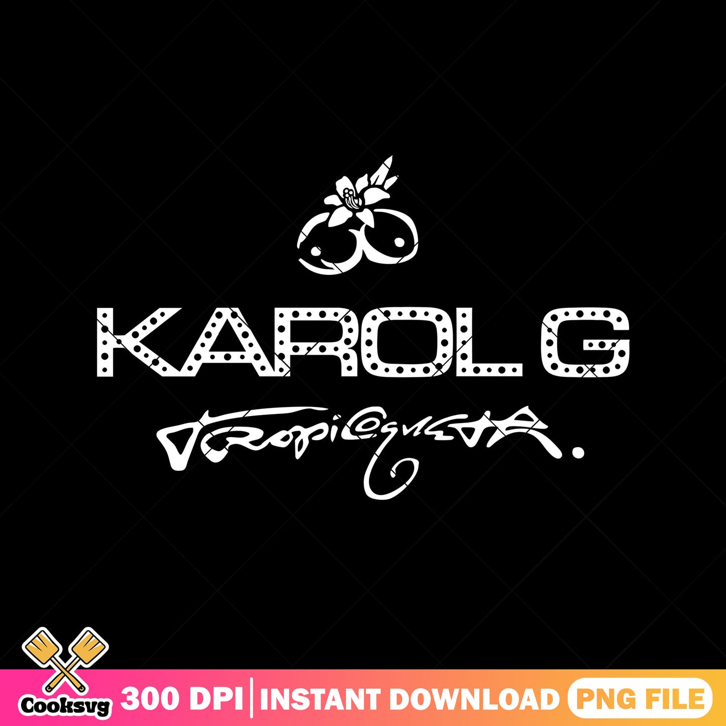Tropicoqueta karol g sign png, karol g new song png, karol g png