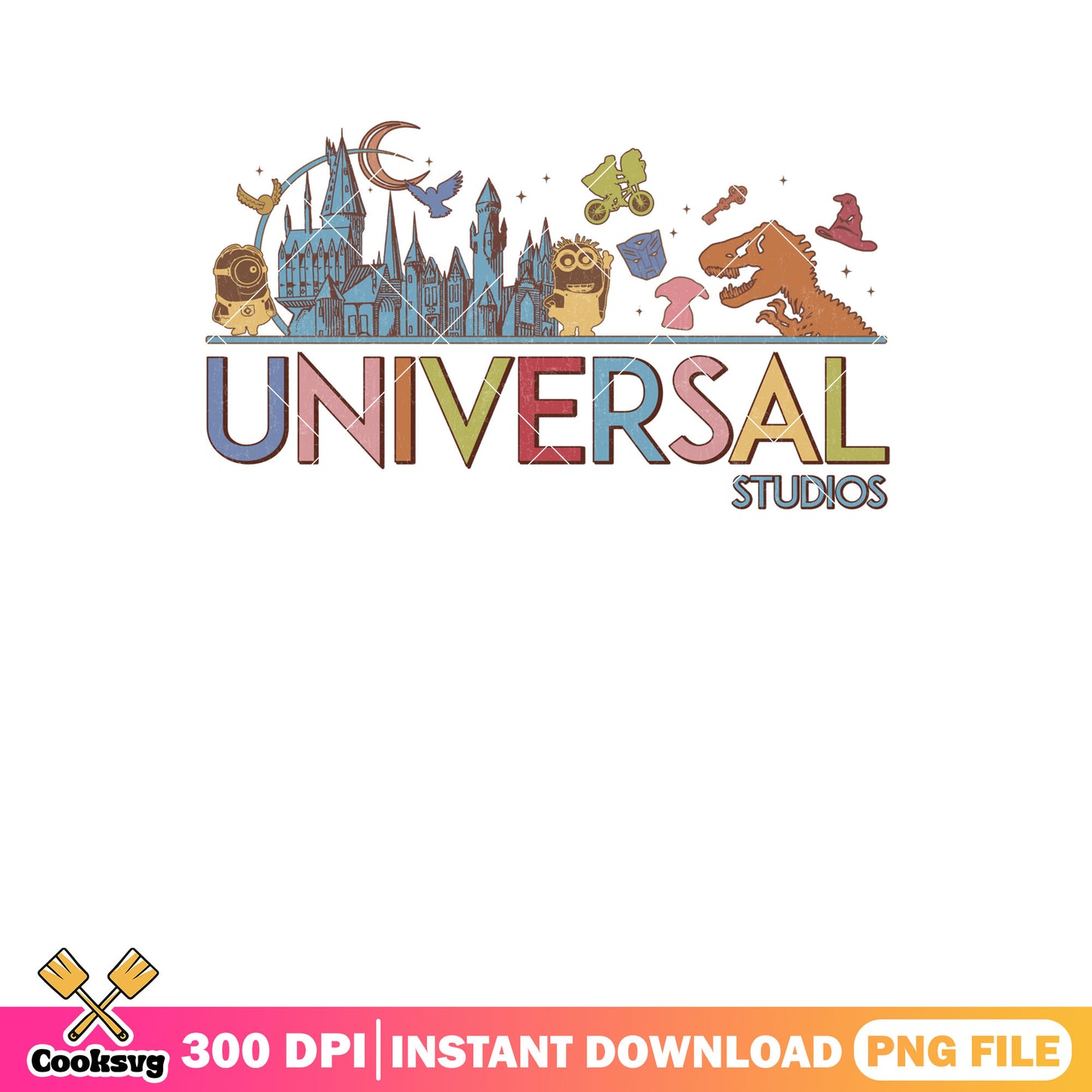Universal studios logo design png, universal studio hollywood png