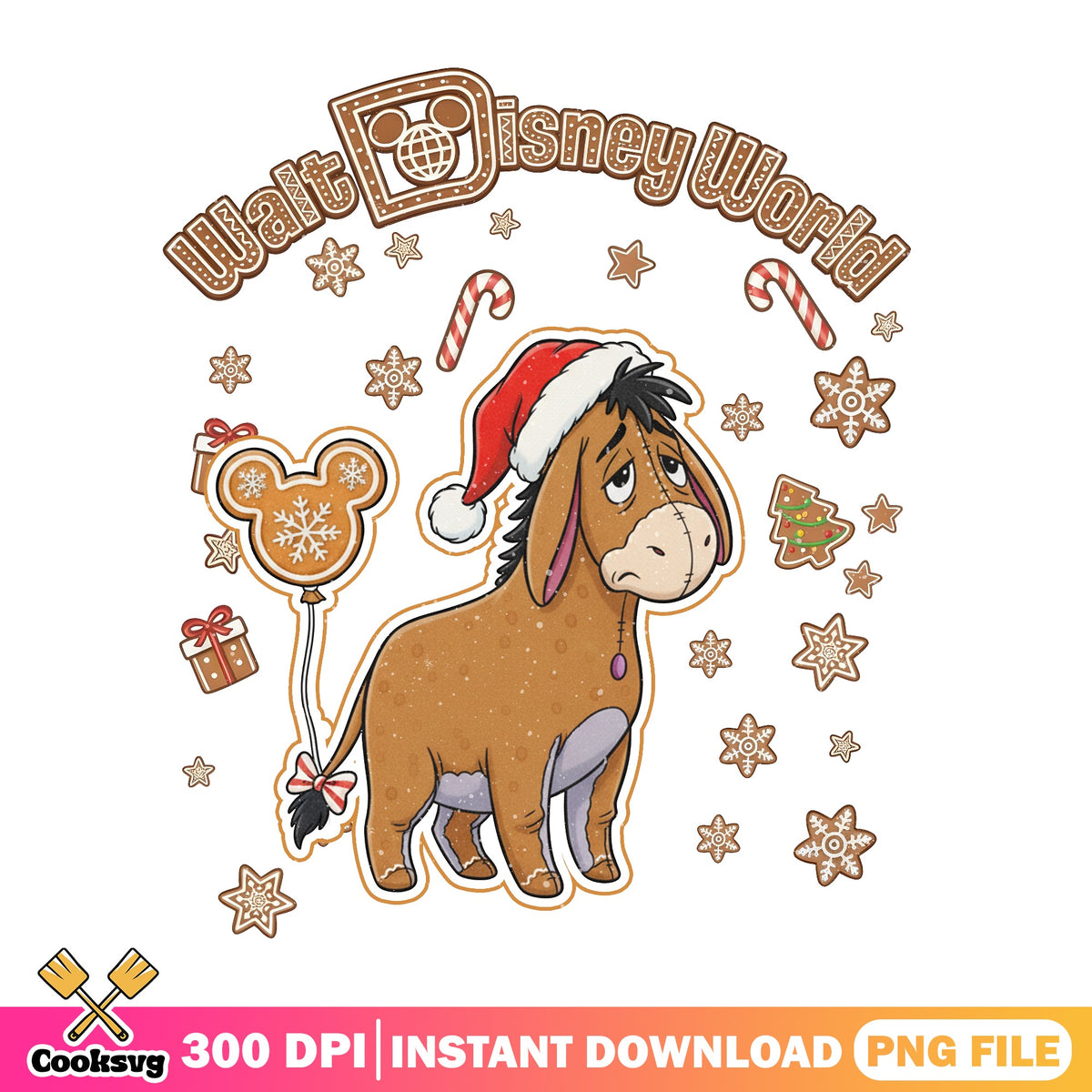 Walt Disney World Gingerbread 10