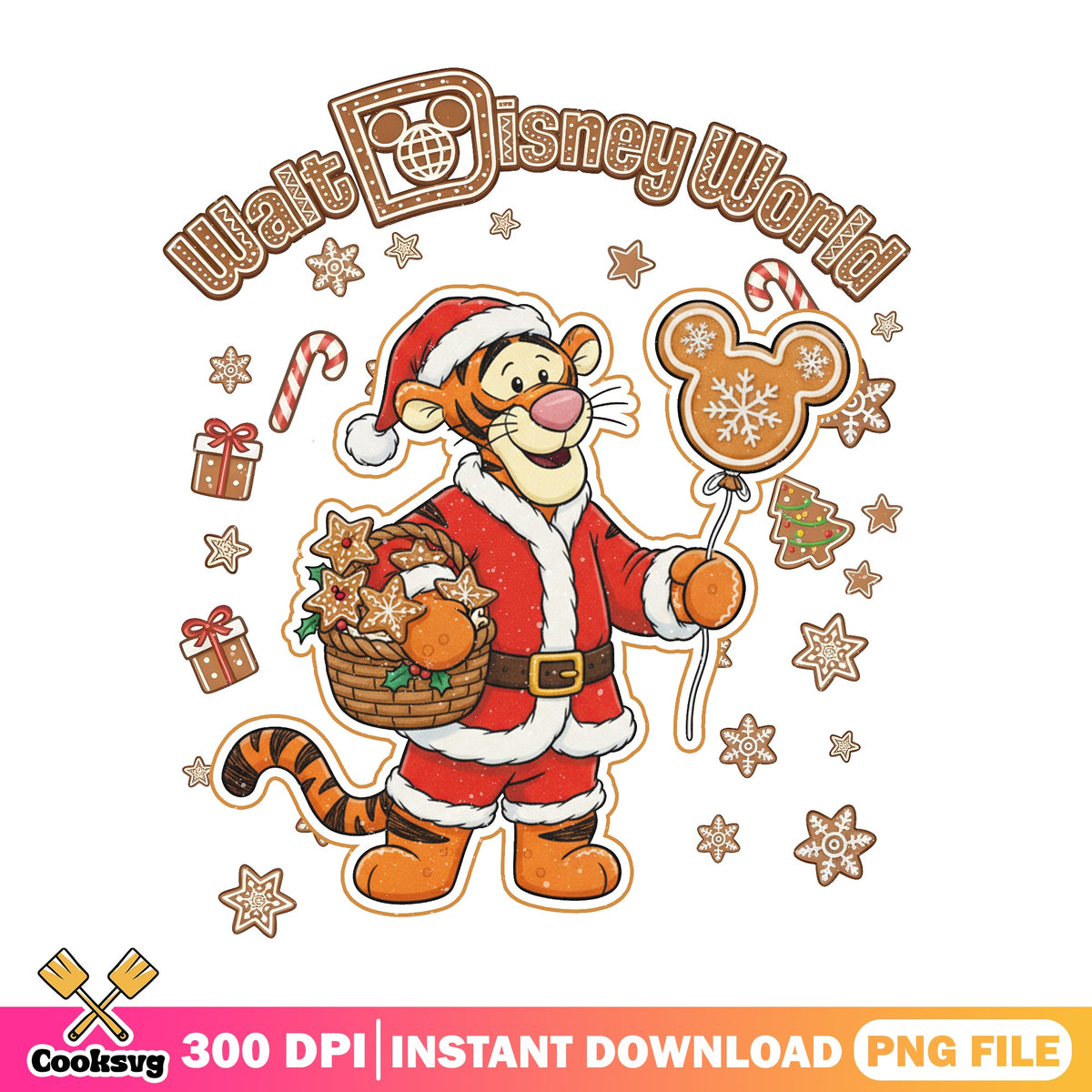 Walt Disney World Gingerbread 11