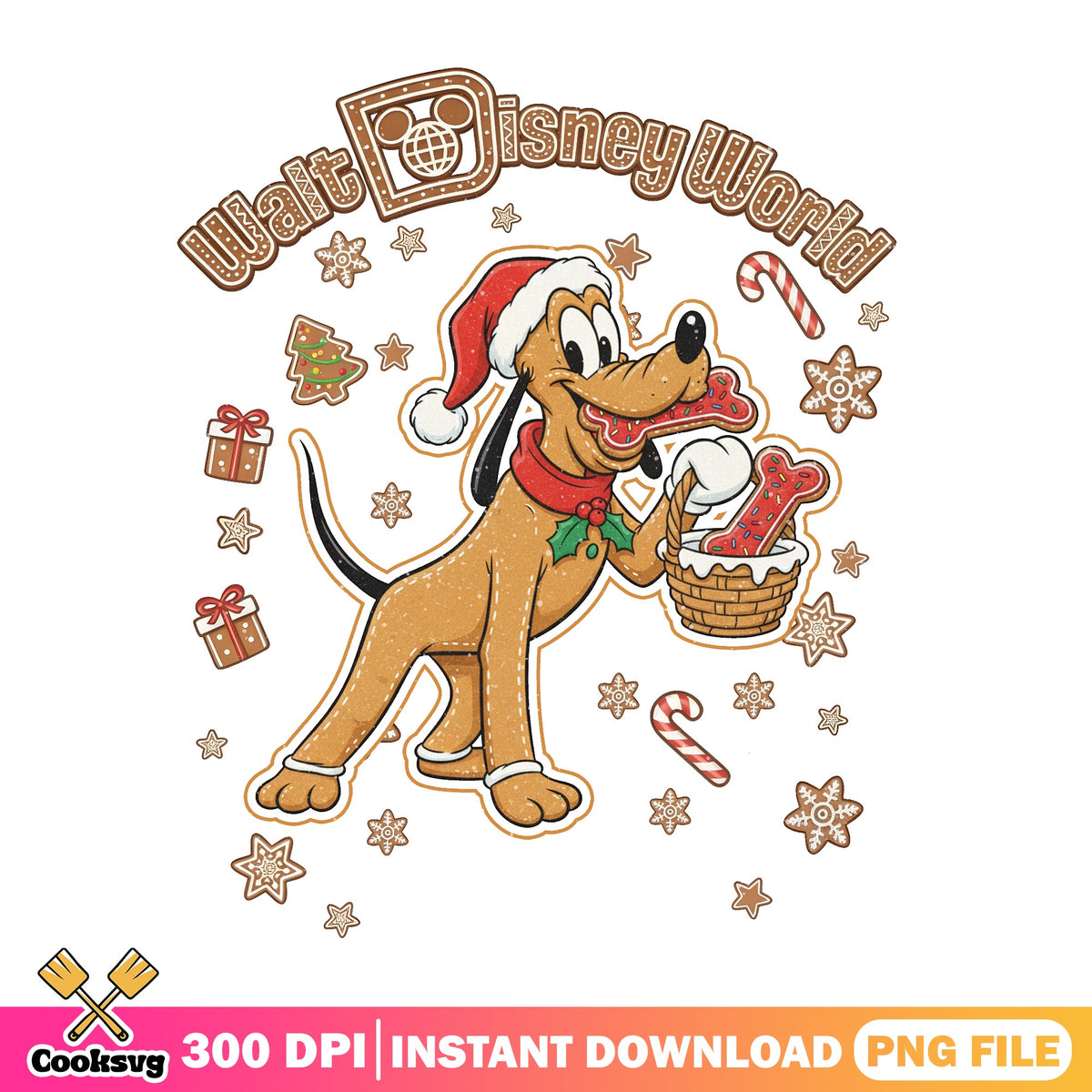 Walt Disney World Gingerbread 6