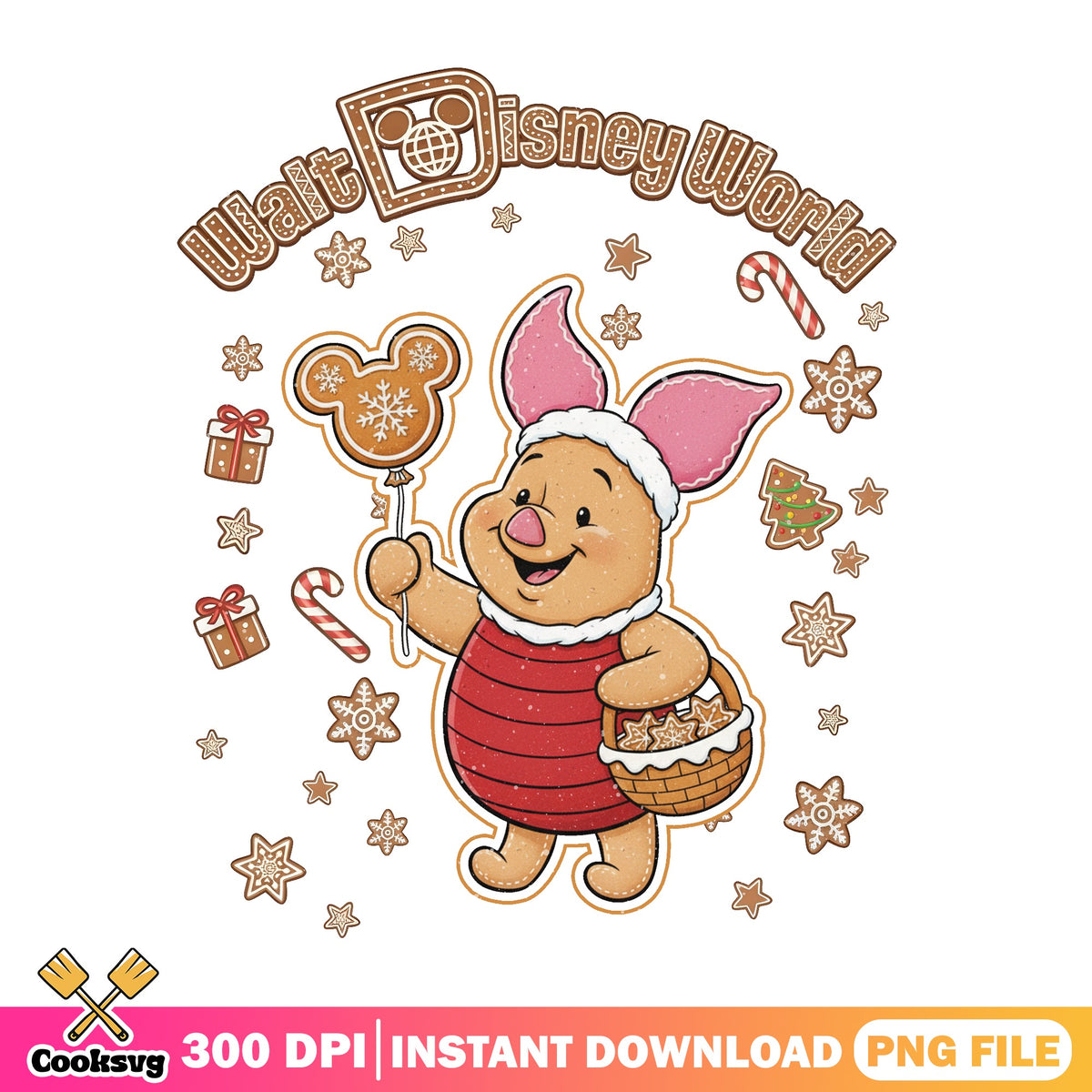 Walt Disney World Gingerbread 8