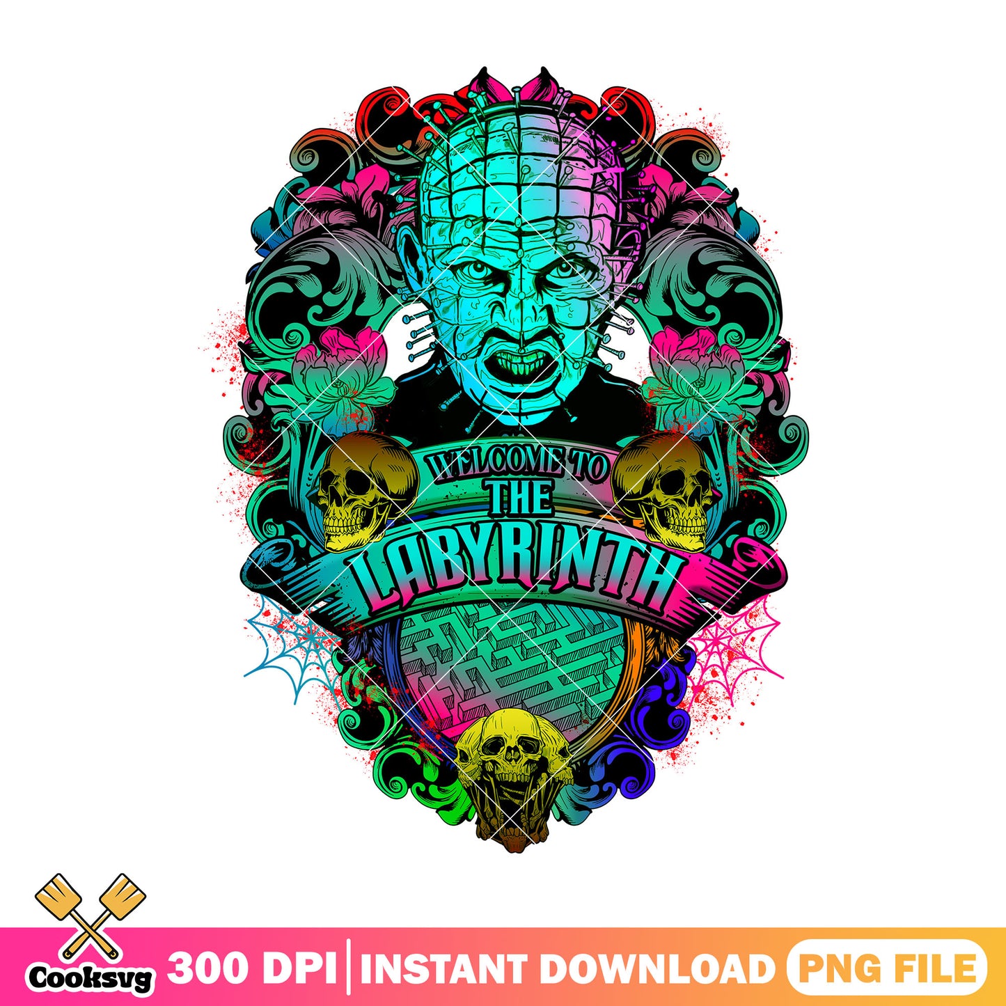 Welcome to the labyrinth pinhead png, pin head character png