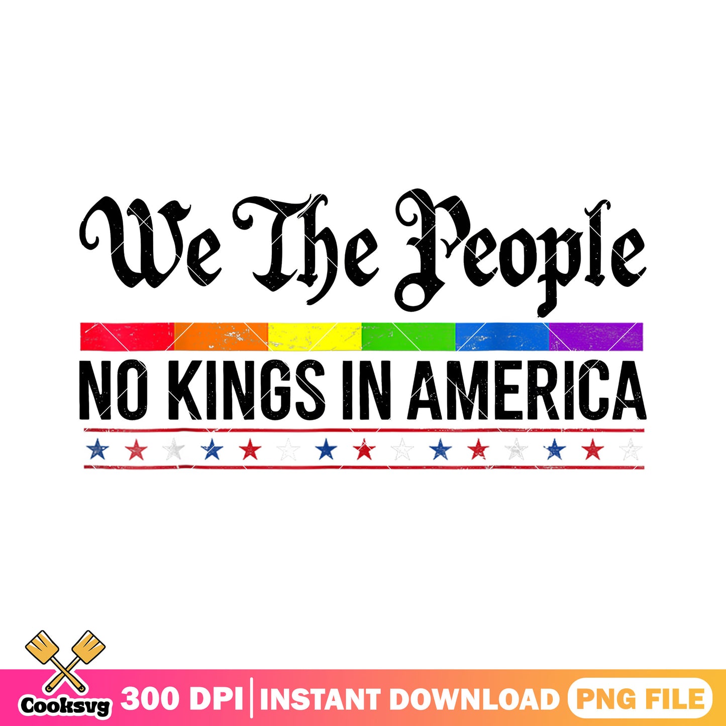 We people serve no kings png, no kings quote png, no kings png