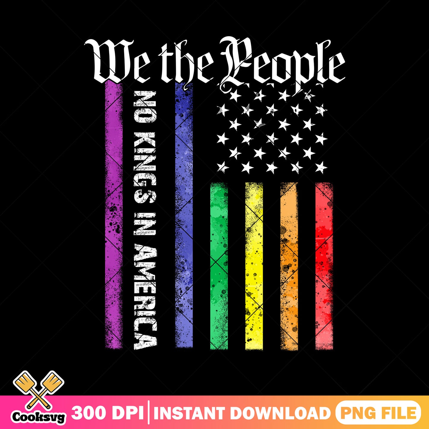 We the people no need kings png, no more kings png, no kings day png
