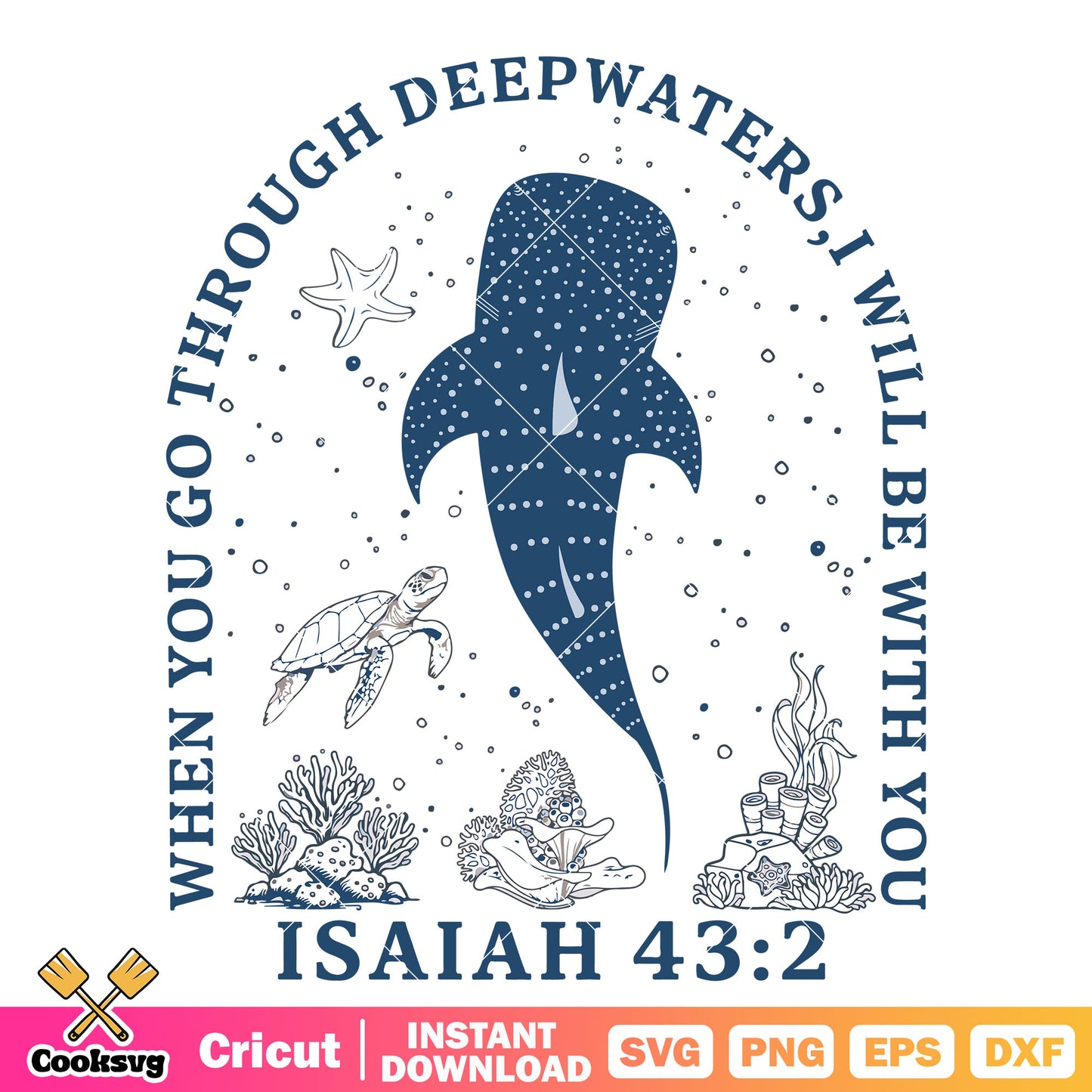 When you go through bible svg, isaiah 43 2 svg, isaiah bible svg