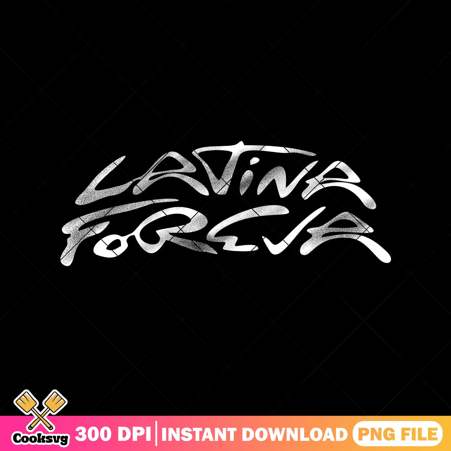 White design latina forever png, karol g latina forever png