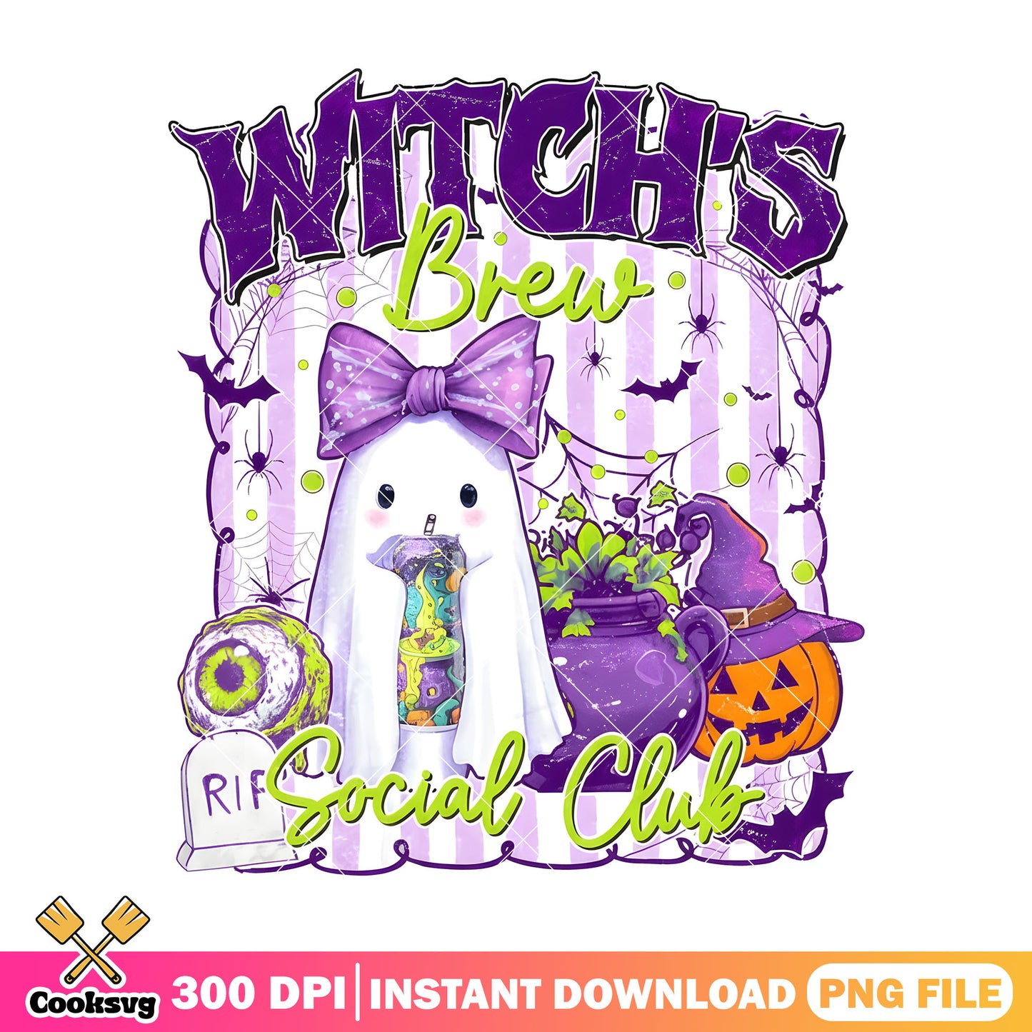 Witches cauldron png, ghost blanket png, jack o lantern png