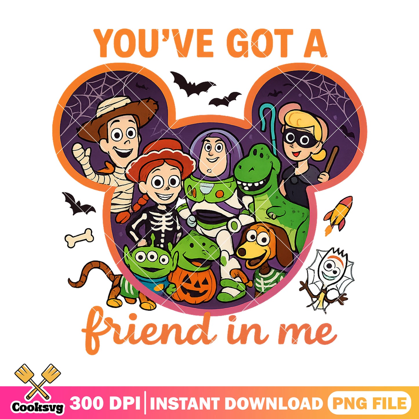 Woody and friends png, cute woody png, when is halloween png
