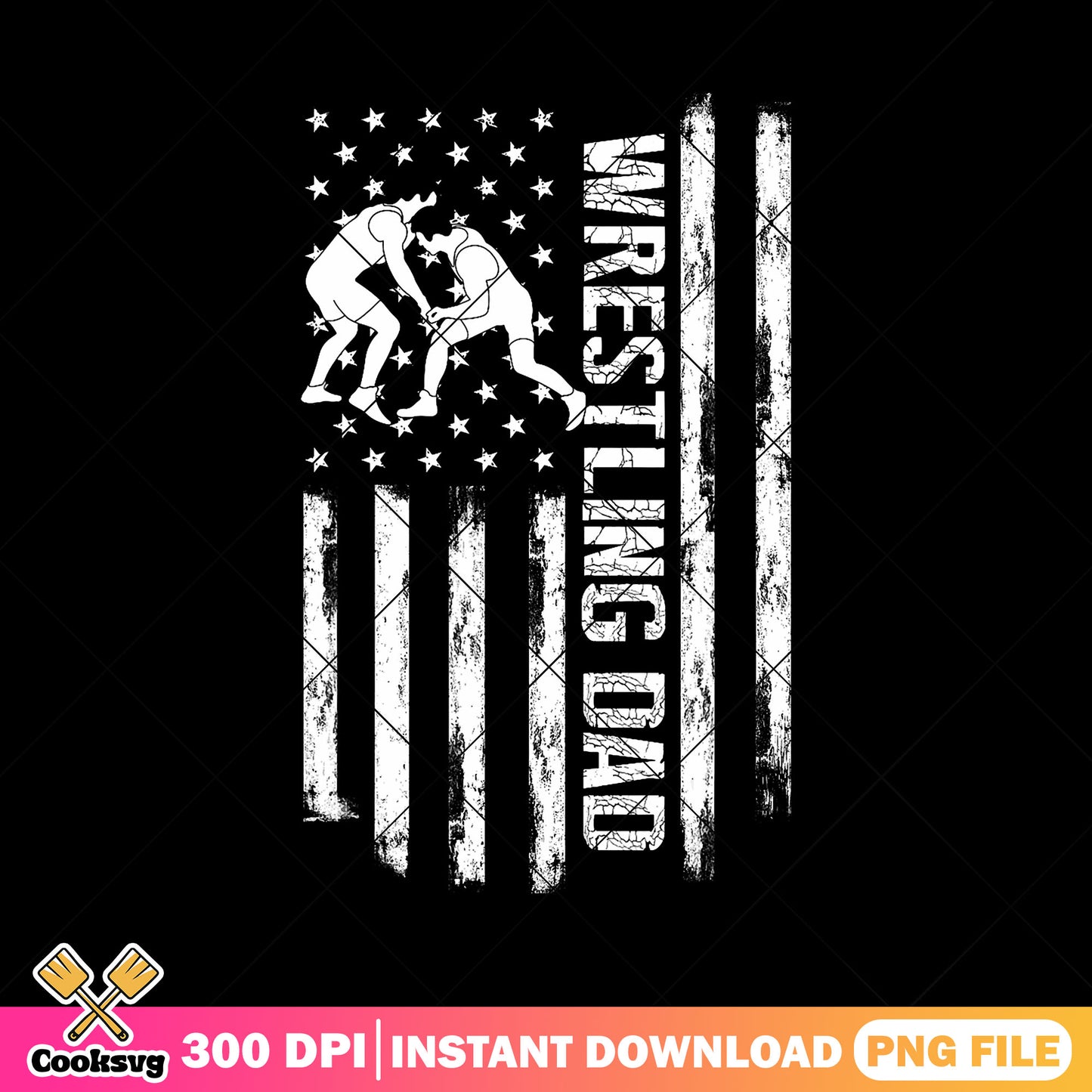 Wrestling dad america png