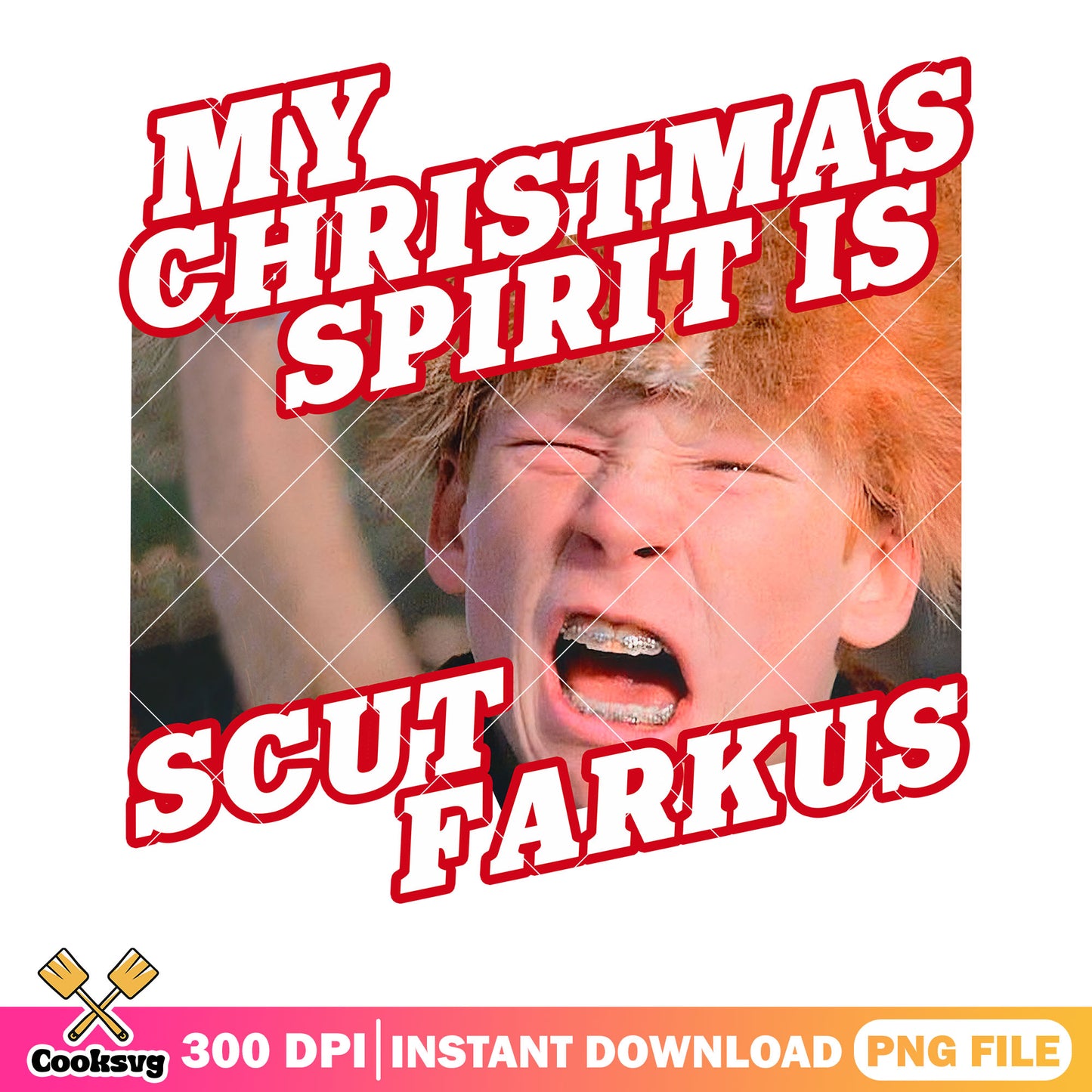 Xmas christmas movie png, christmas spirit png, christmas vibes png
