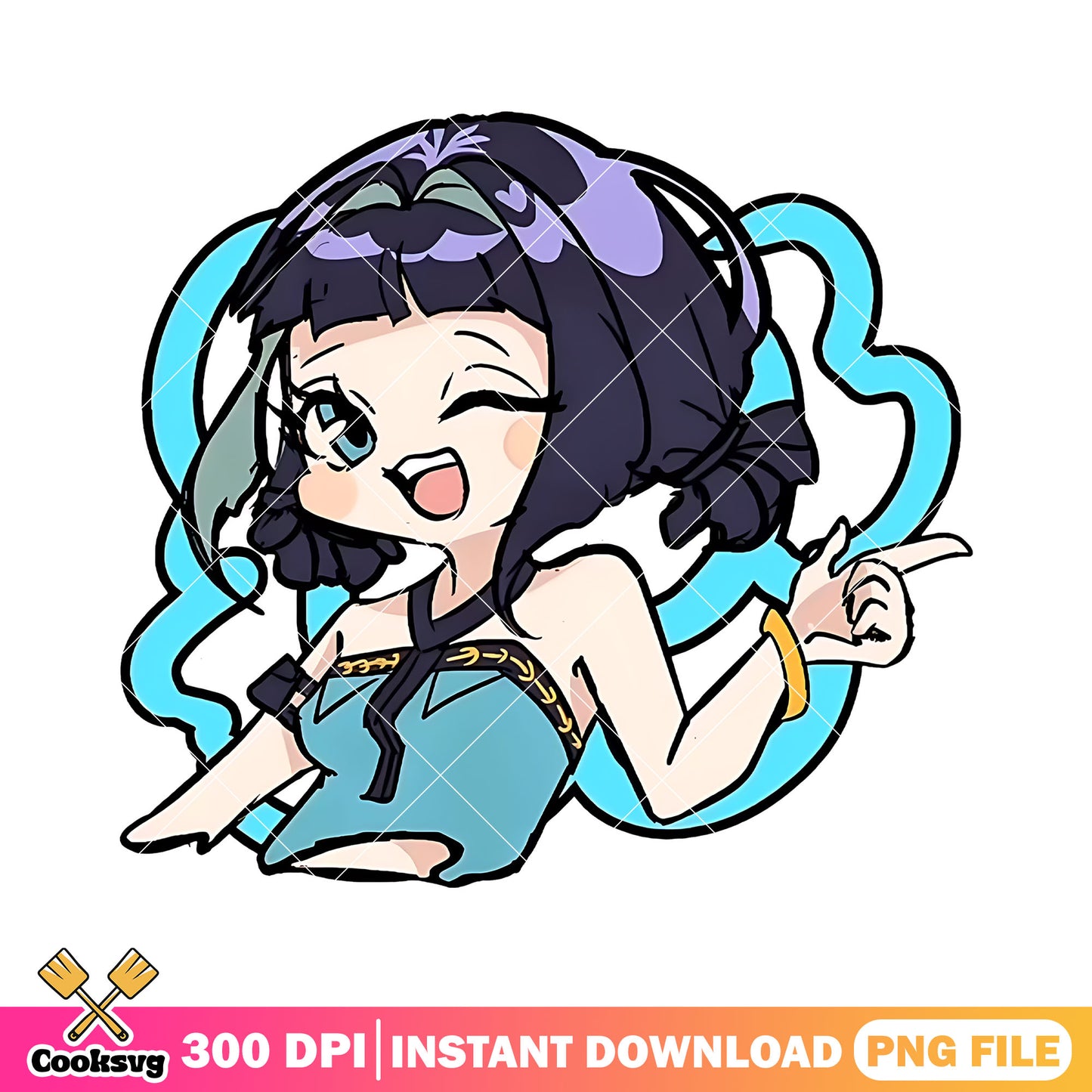 Zoey kpop hunters girl png, Zoey huntrix png, kpop hunters png