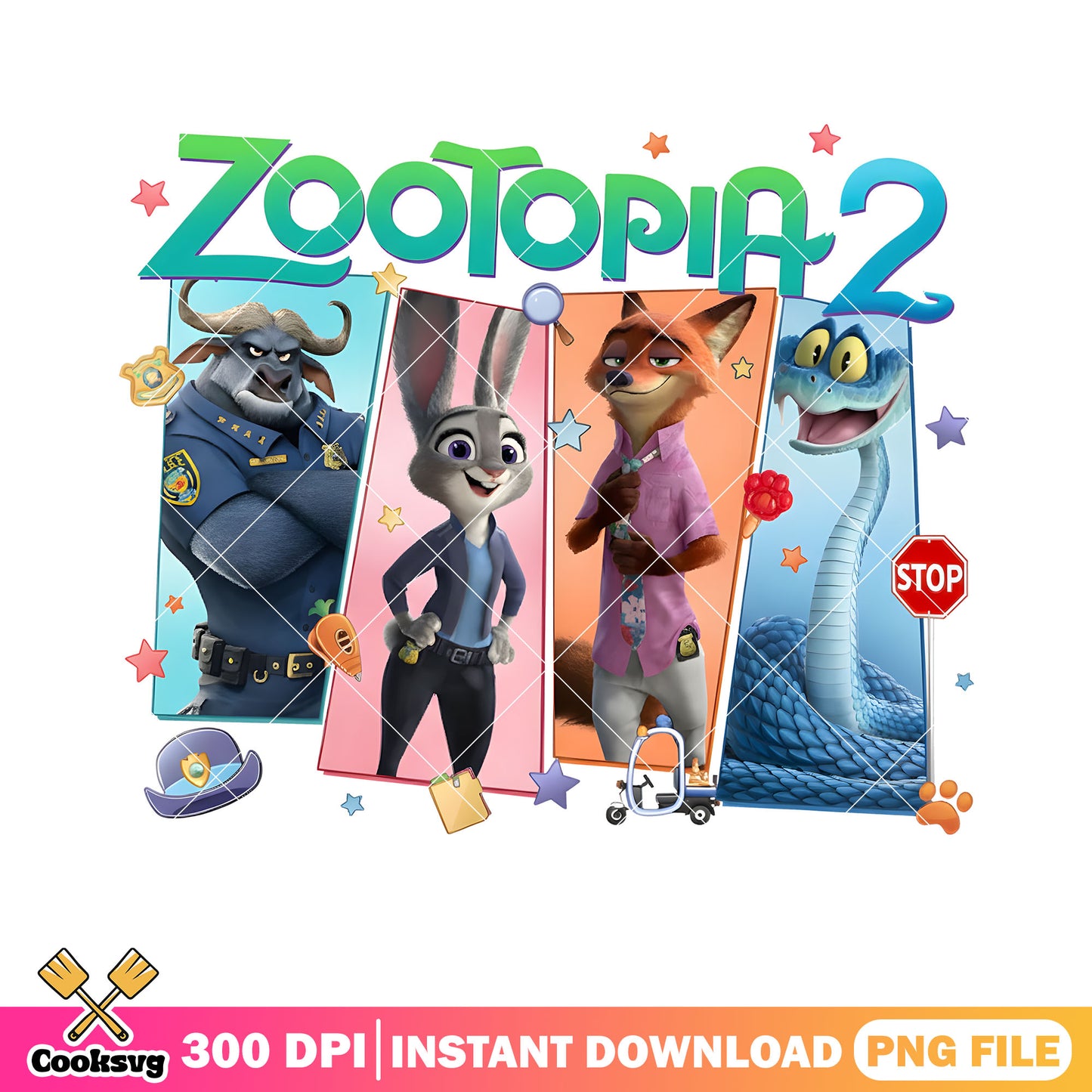Zootopia fint casts png, zootopia alphabet png, popular zootopia png