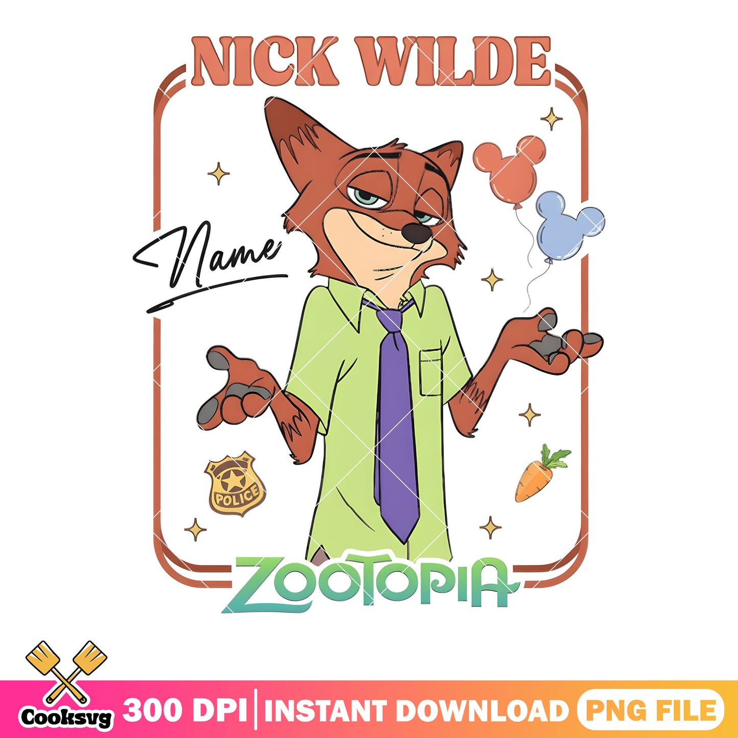 Zootopia nick cartoon fox png, hands up design png, shrug tie png