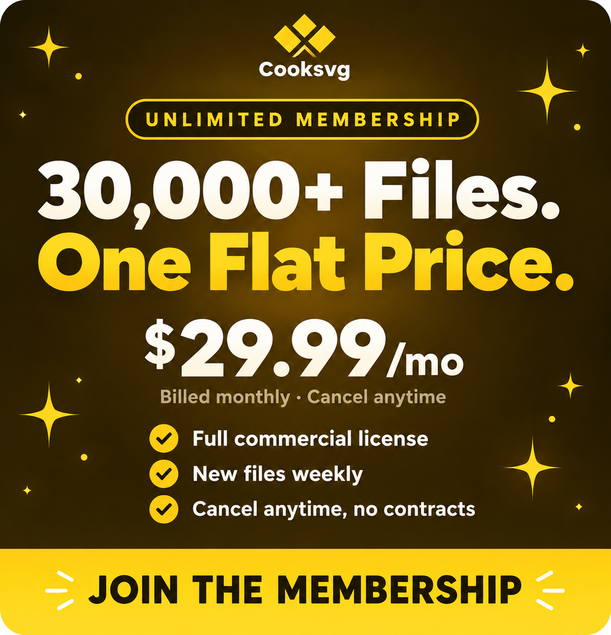 Unlimited Membership