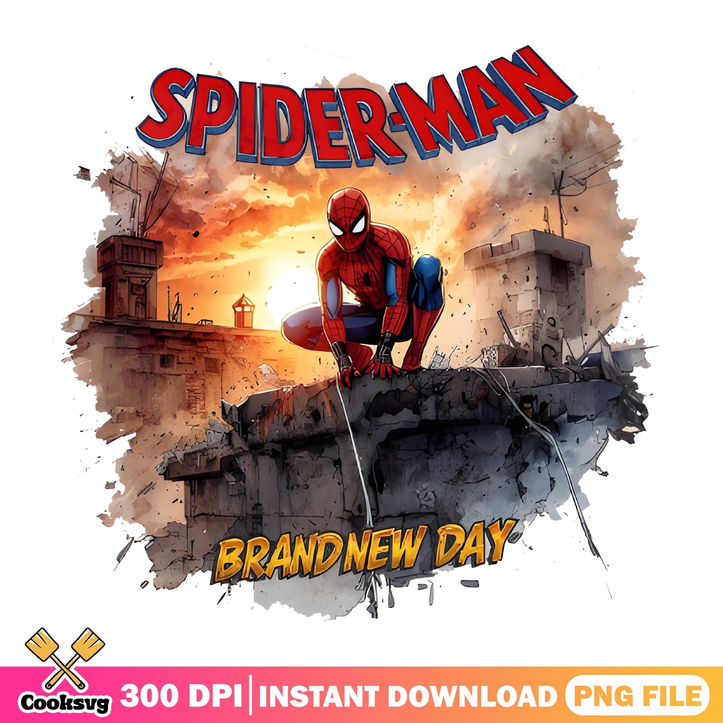 Spider-Man Brand New Day PNG, Marvel Superhero PNG, Spiderman PNG