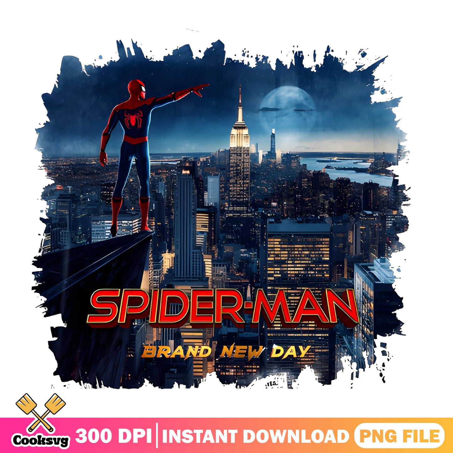 Spider-Man Brand New Day PNG, Marvel Superhero PNG, Spiderman PNG