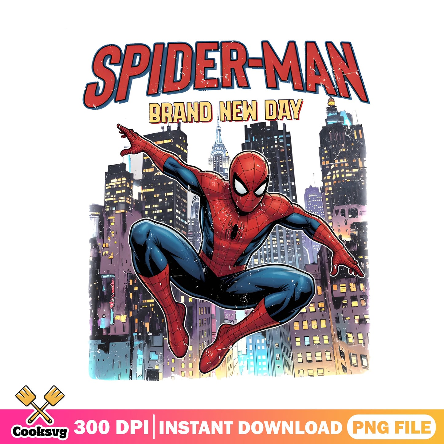 Spider-Man Brand New Day PNG, Marvel Superhero PNG, Spiderman PNG