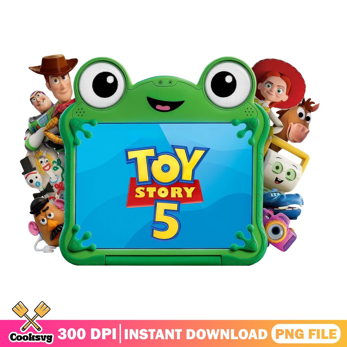 Toy Story 5 Characters PNG, Disney Pixar PNG, Woody Buzz PNG