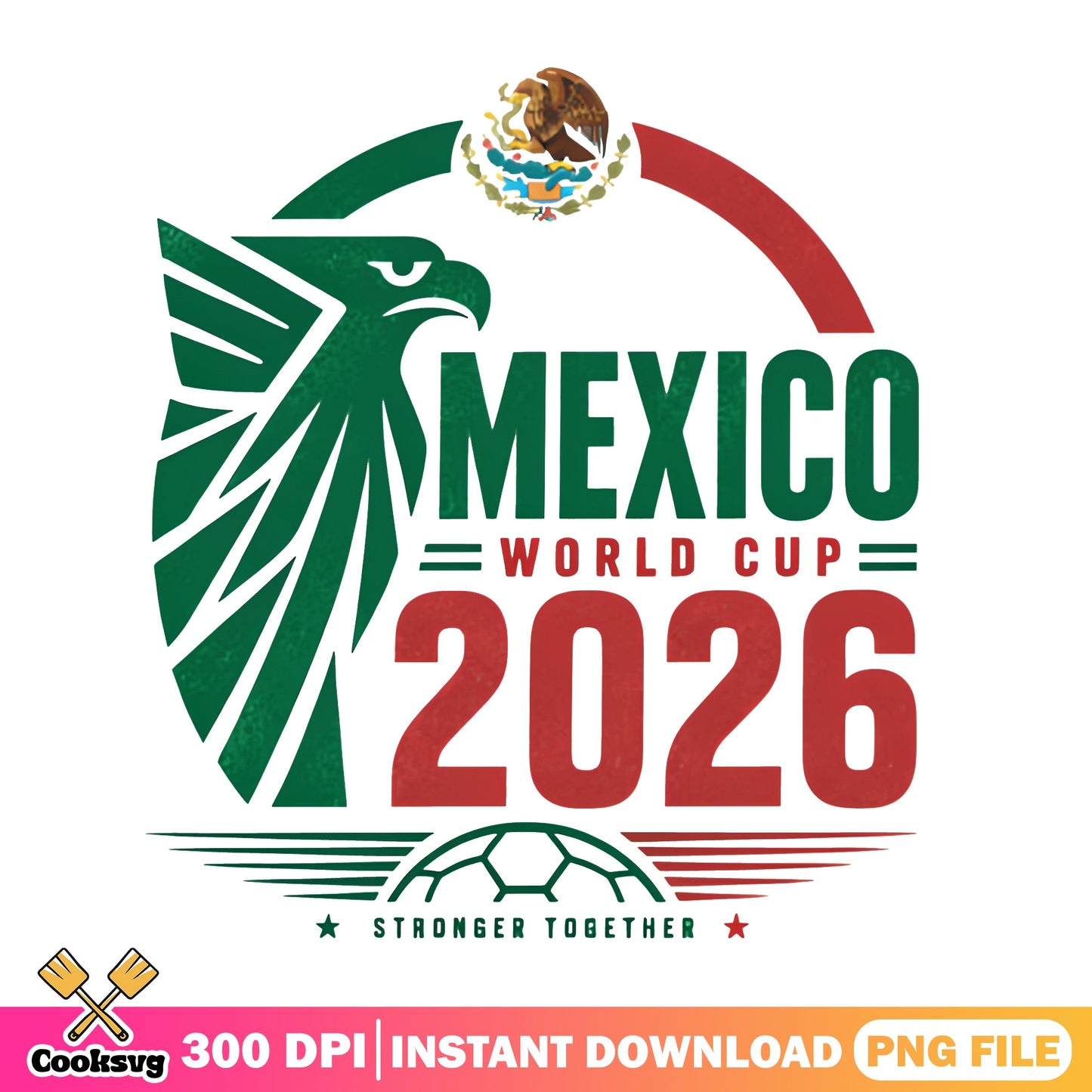 Mexico World Cup 2026 PNG, Soccer Mexico Flag PNG, Futbol PNG