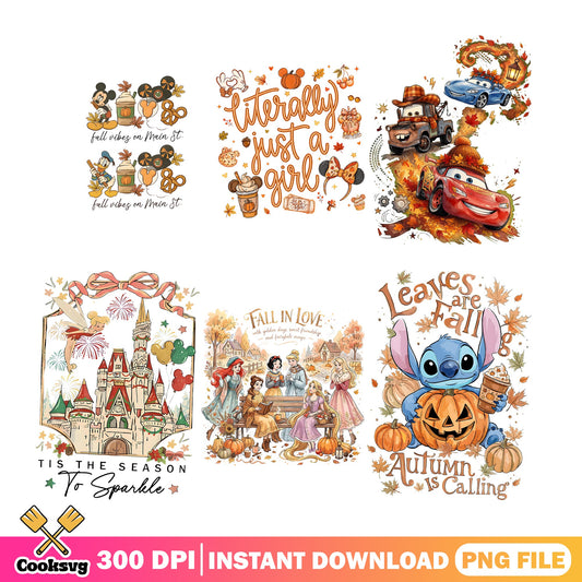 001_autumn_fall_disney_princesses