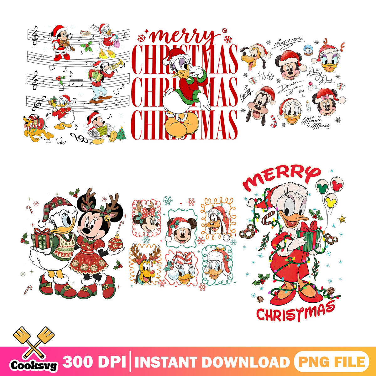 015_christmas_donald_duck_and_daisy_duck