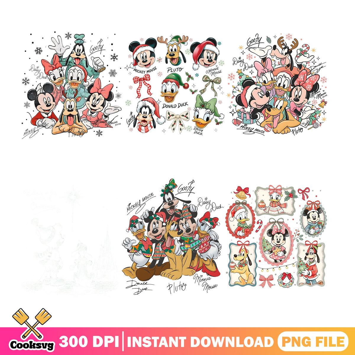 016_christmas_donald_duck_and_daisy_duck
