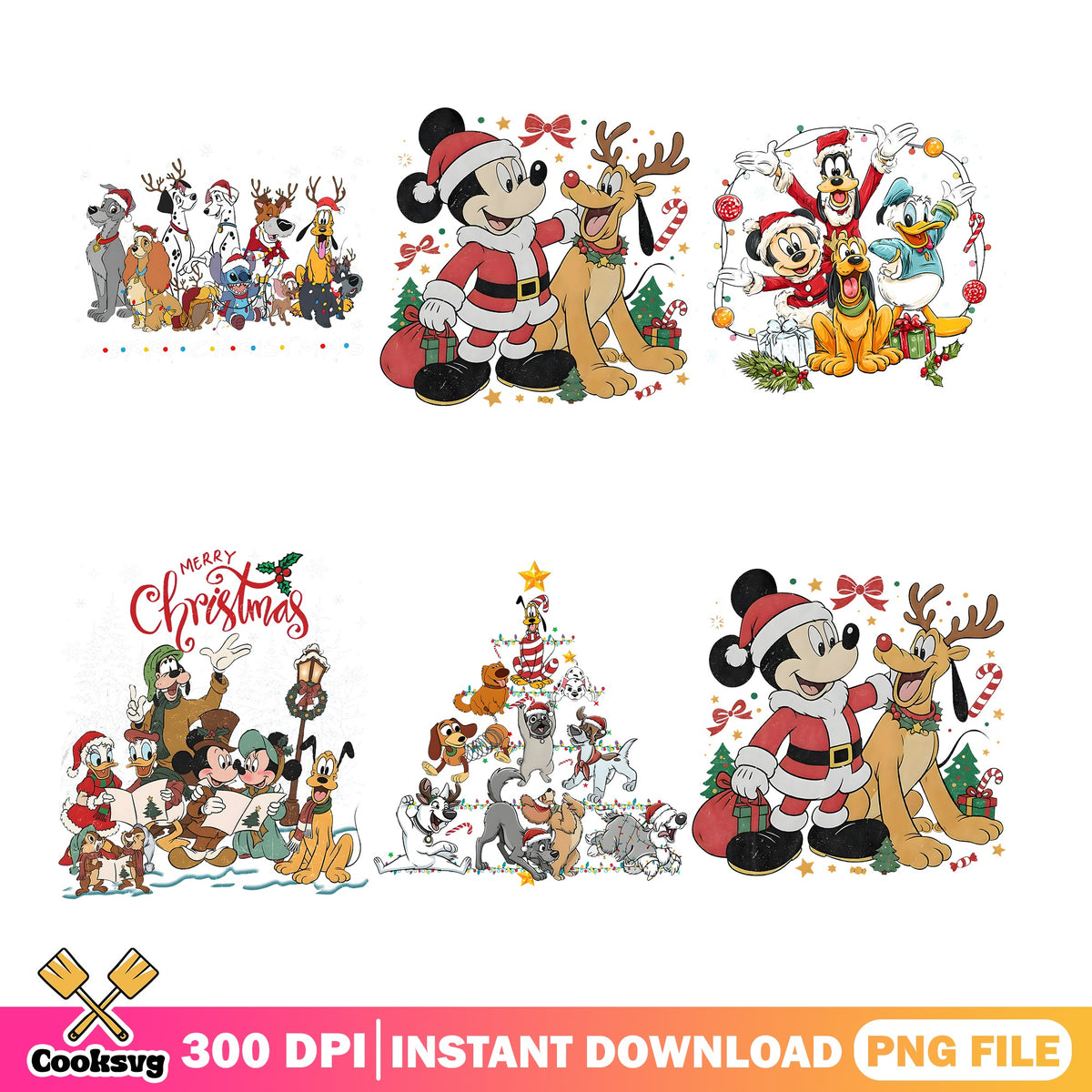 019_christmas_goofy_and_pluto