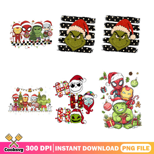 040_christmas_marvel_superheroes