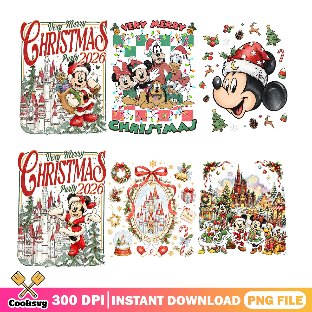 042_christmas_mickey_mouse_and_minnie_mouse