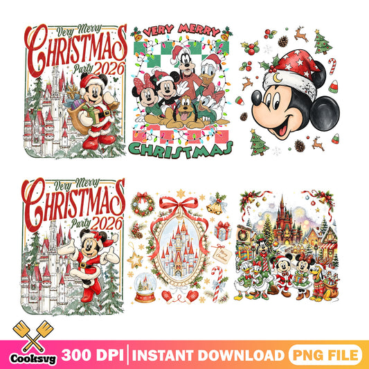 042_christmas_mickey_mouse_and_minnie_mouse