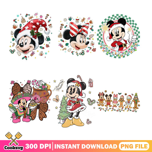 048_christmas_mickey_mouse_and_minnie_mouse