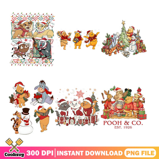 087_Pooh-Christmas