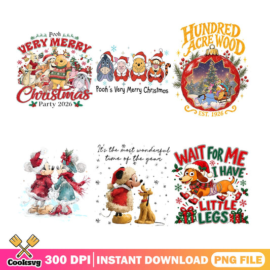 088_Pooh-Christmas