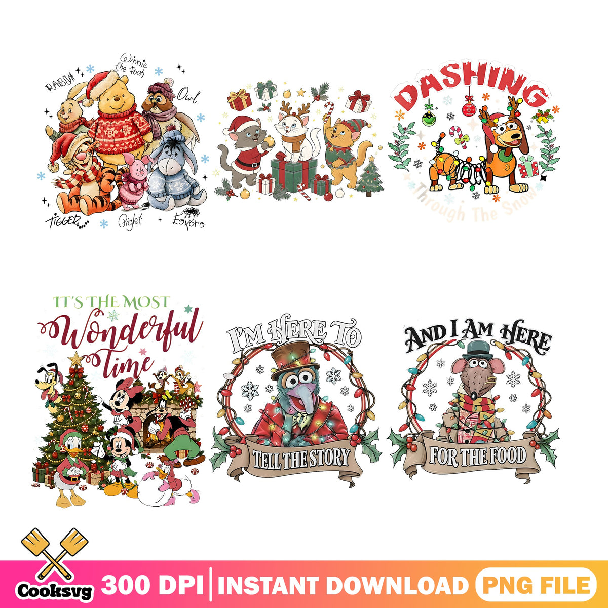 089_Pooh-Christmas
