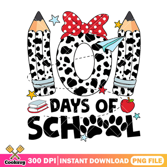 101 days of school png, back to school funny png, cartoon art png