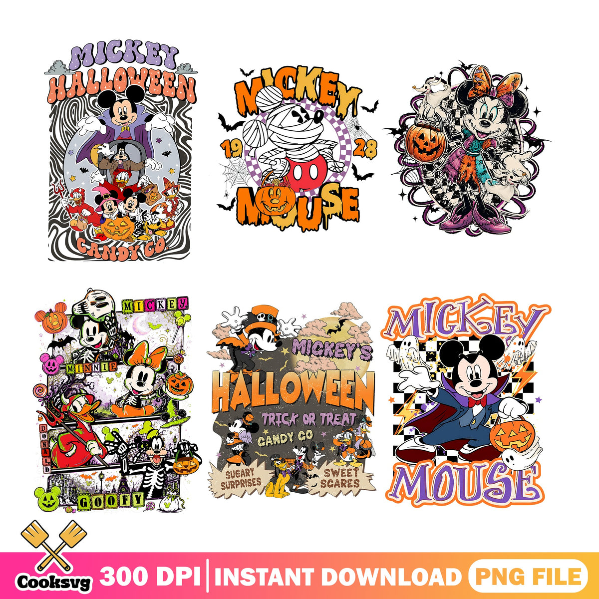 109_halloween_mickey_mouse_and_minnie_mouse