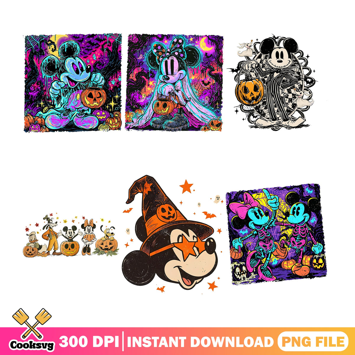 114_halloween_mickey_mouse_and_minnie_mouse