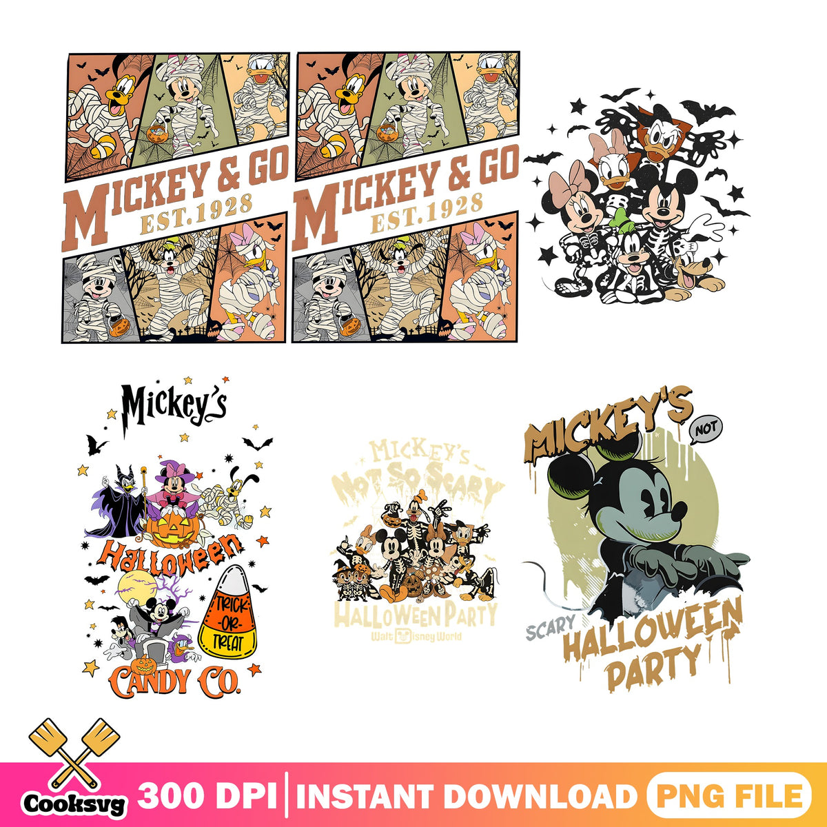 116_halloween_mickey_mouse_and_minnie_mouse