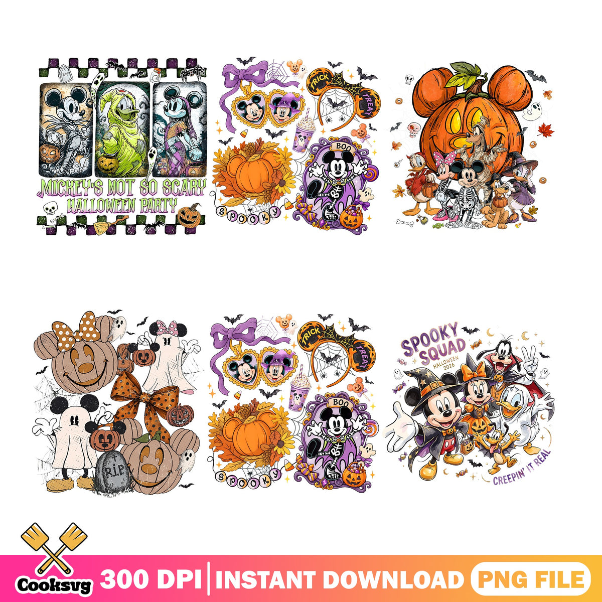 117_halloween_mickey_mouse_and_minnie_mouse