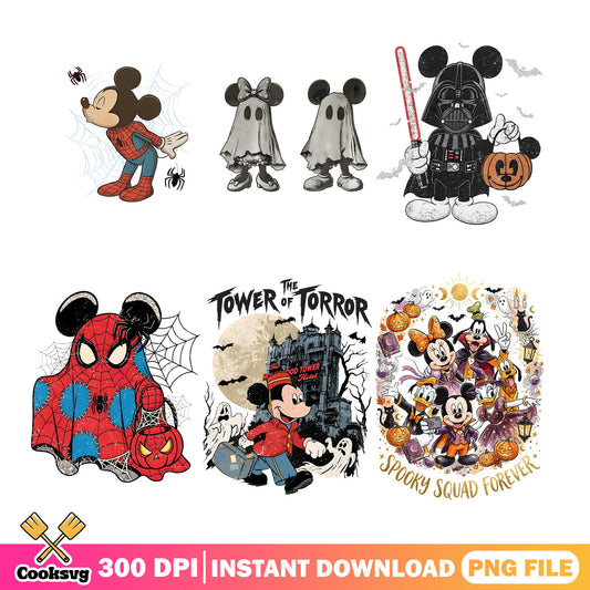 122_halloween_mickey_mouse_and_minnie_mouse