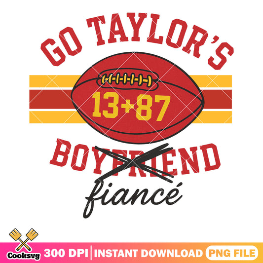 13 plus 87 fiance png, taylor swift travis kelce​ png, nfl news png