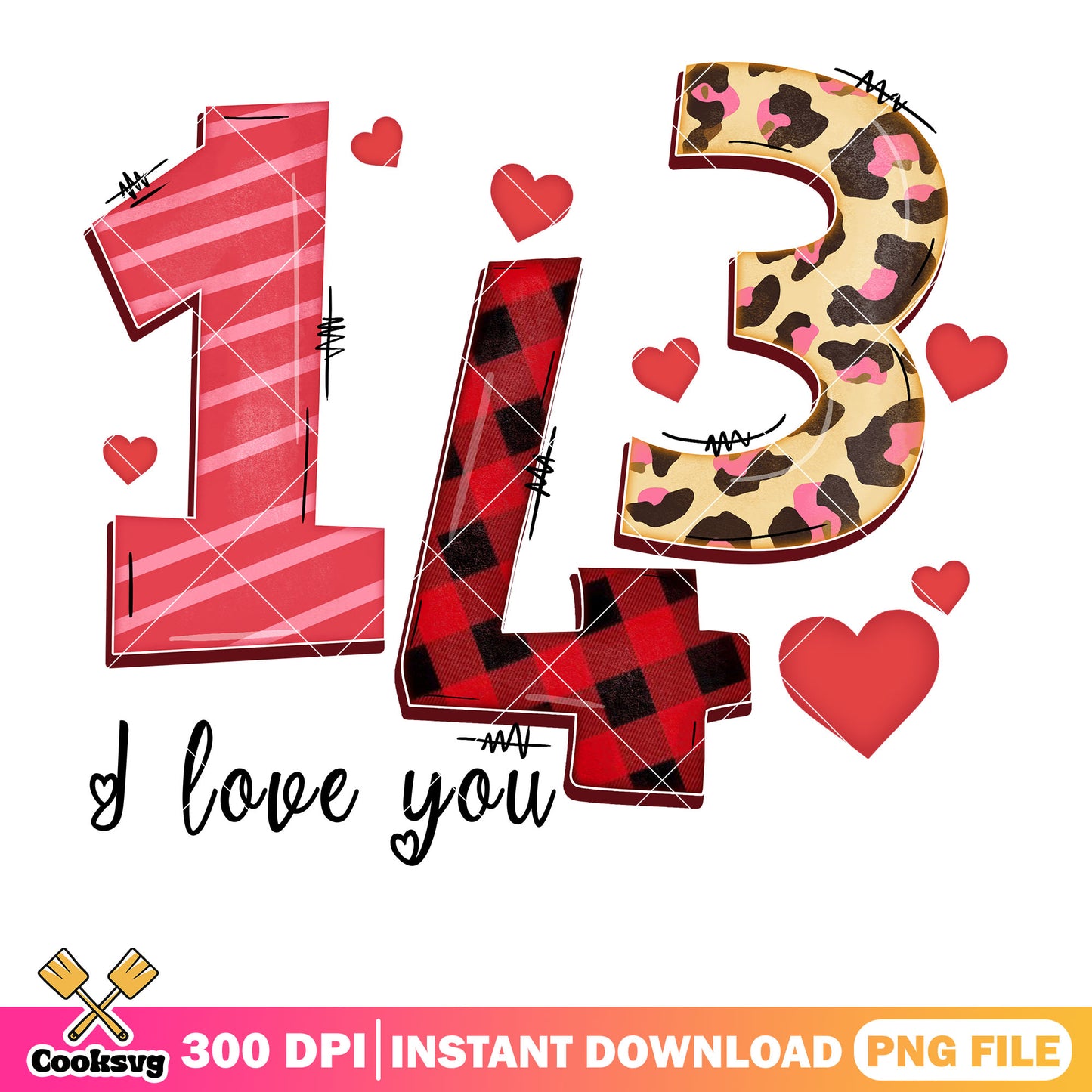 14 3 I love you red valentine png, love valentine png, valentine day png