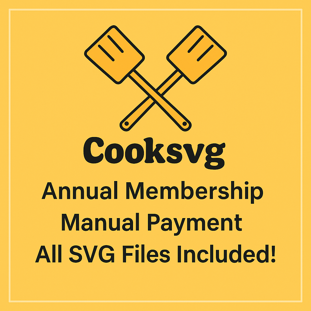 Lifetime Full Access to All Cooksvg Files