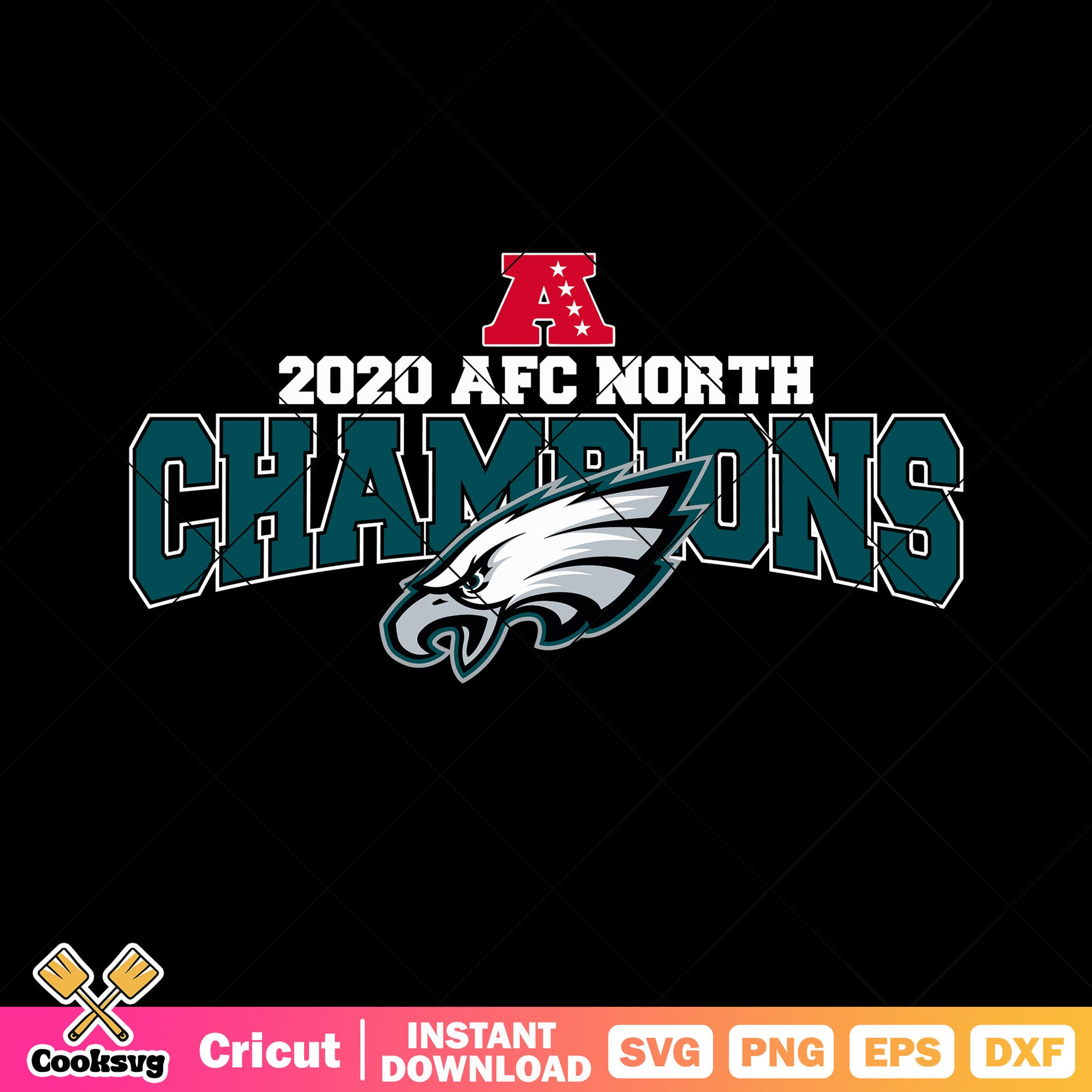2020 champions north svg, Philadelphia Eagles svg, nfc east svg