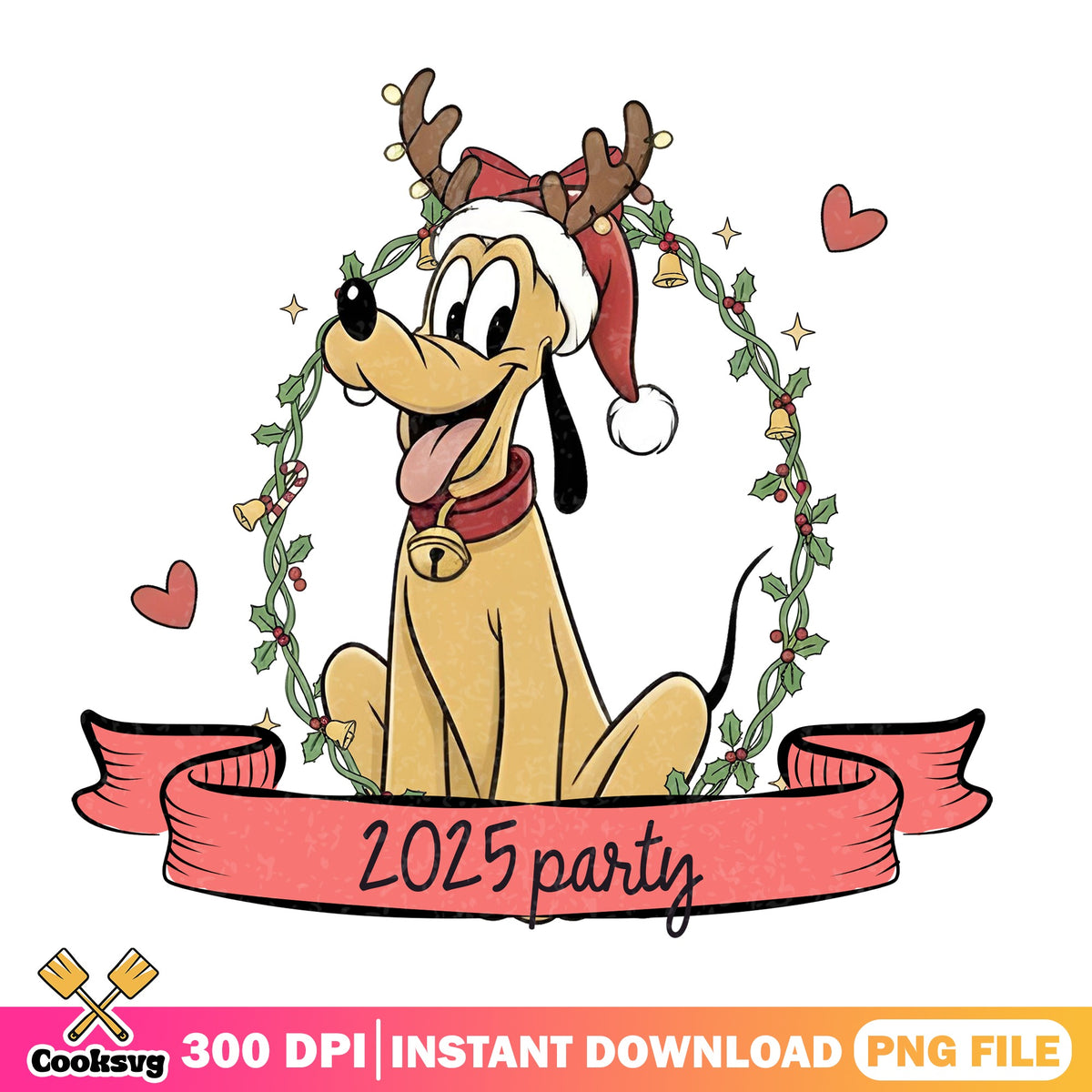 2025 Party Pluto front