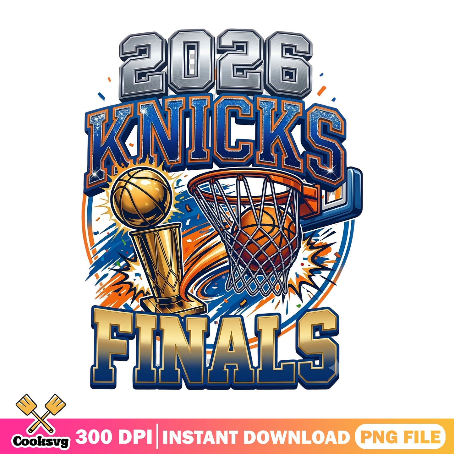2026 Knicks Finals PNG, Basketball Championship PNG, NBA Finals PNG