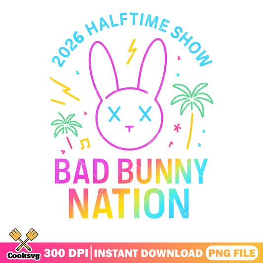 2026 halftimeshow benito png, bad bunny nation png, 2026 benito png