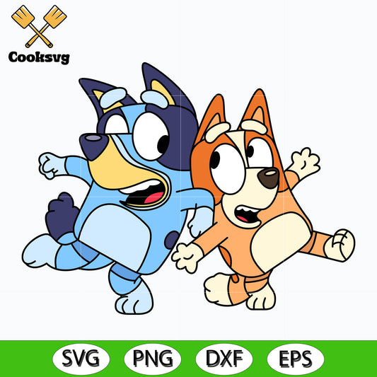 Bluey and bingo brother funny svg