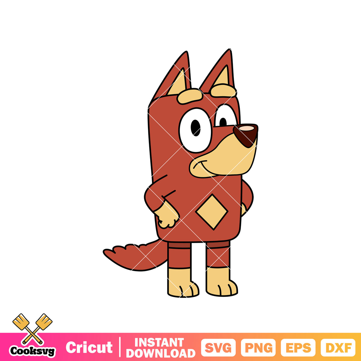 Bluey friends dog rusty svg, bluey cartoon svg, bluey friends svg – Cooksvg